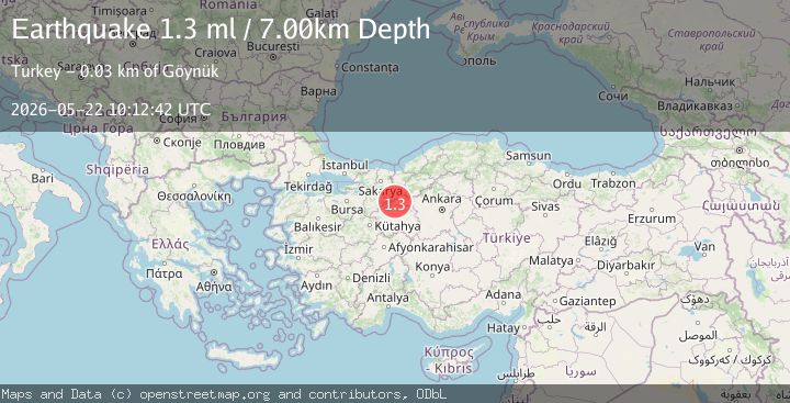 Map of WESTERN TURKEY