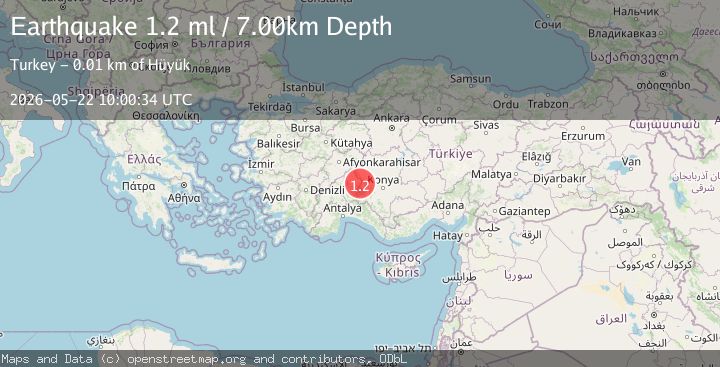 Map of WESTERN TURKEY