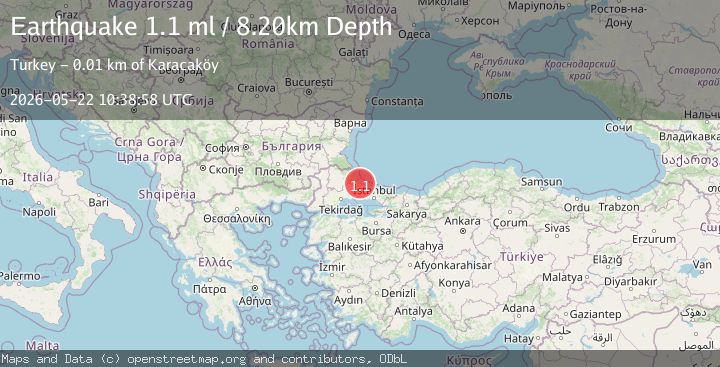 Map of WESTERN TURKEY