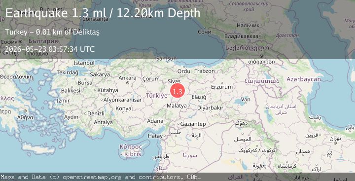 Map of CENTRAL TURKEY