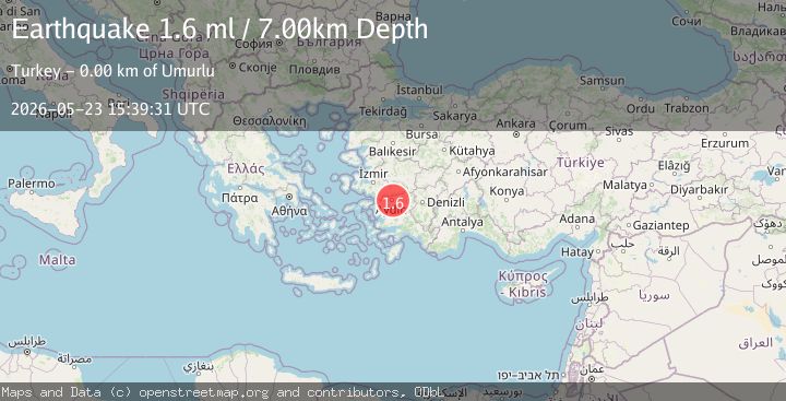 Map of WESTERN TURKEY