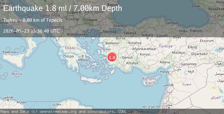 Map of WESTERN TURKEY