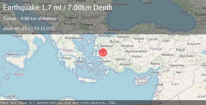 Map of WESTERN TURKEY