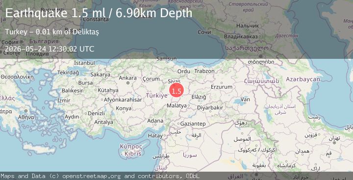 Map of CENTRAL TURKEY