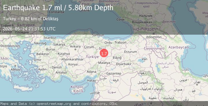 Map of CENTRAL TURKEY