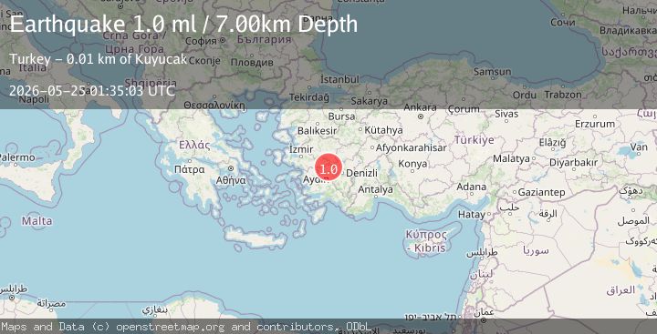 Map of WESTERN TURKEY