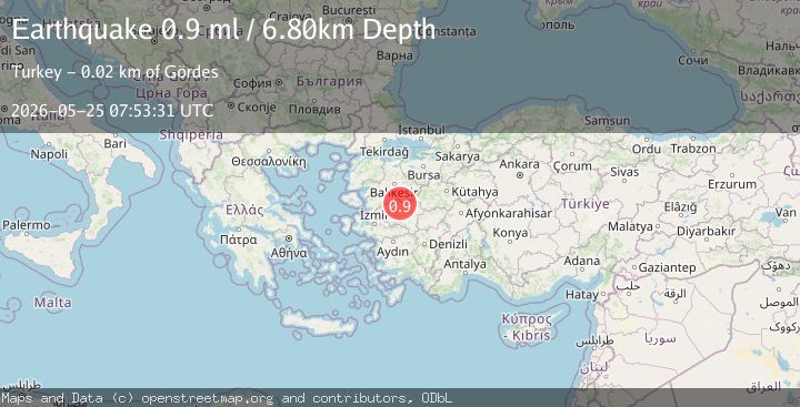 Map of WESTERN TURKEY