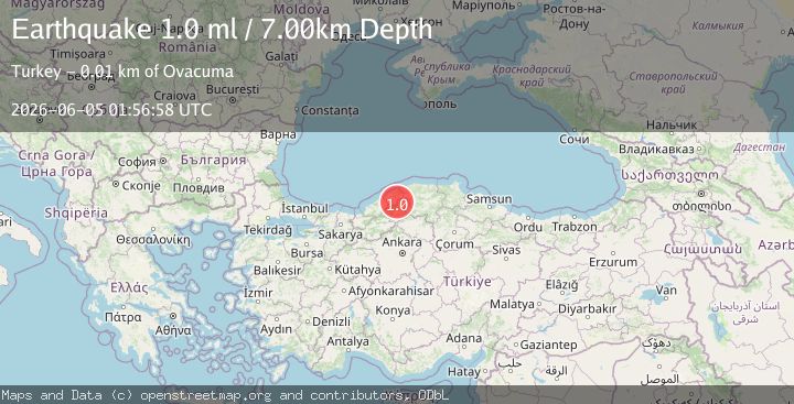 Map of CENTRAL TURKEY