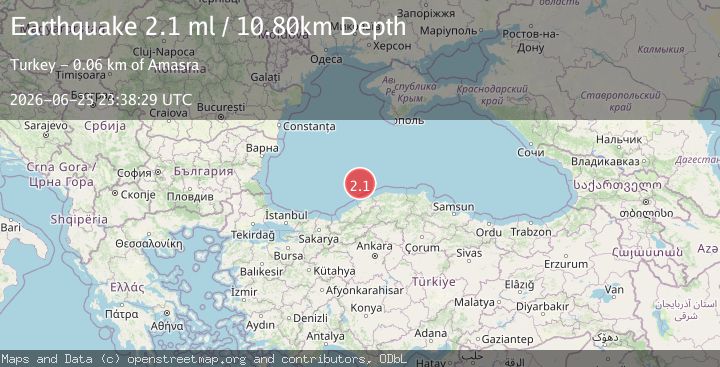 Map of BLACK SEA