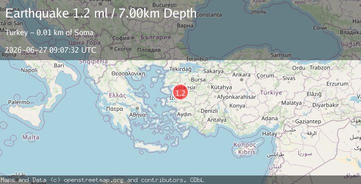 Map of WESTERN TURKEY