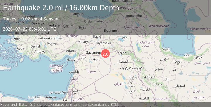 Map of SYRIA