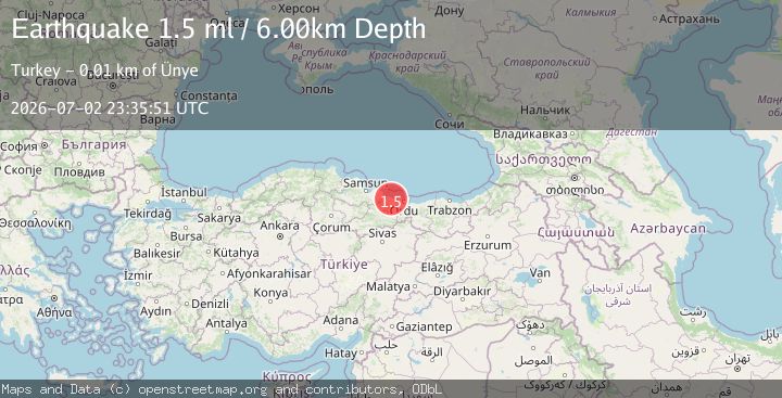 Map of CENTRAL TURKEY