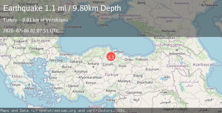 Map of CENTRAL TURKEY