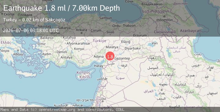 Map of CENTRAL TURKEY