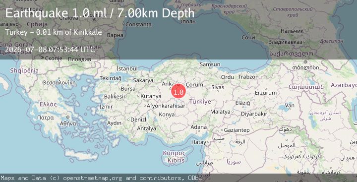 Map of CENTRAL TURKEY