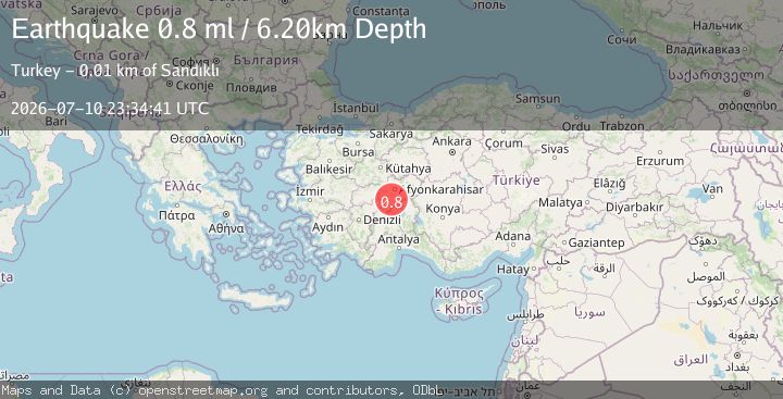 Map of WESTERN TURKEY