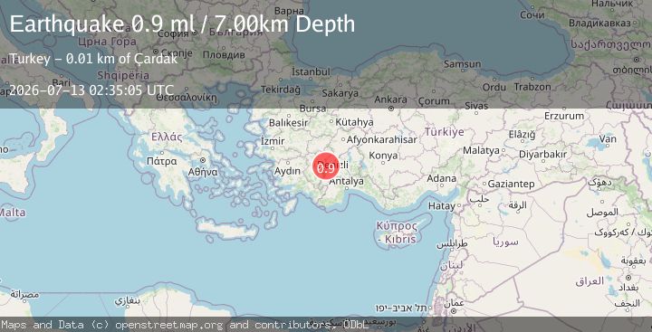 Map of WESTERN TURKEY