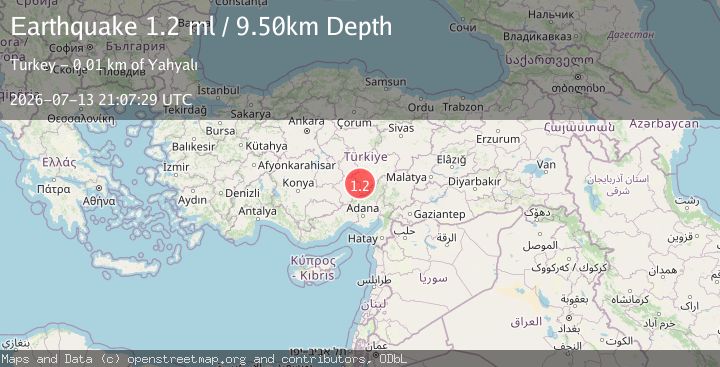 Map of CENTRAL TURKEY