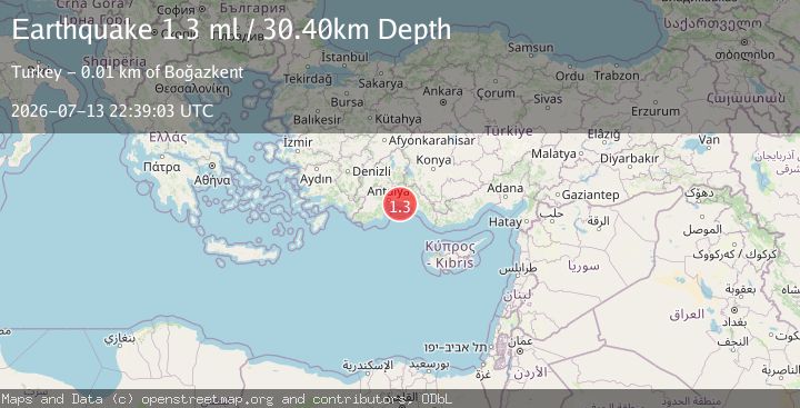 Map of WESTERN TURKEY