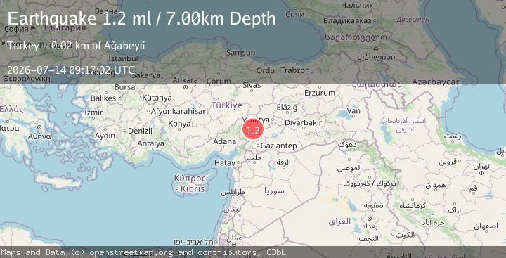 Map of CENTRAL TURKEY