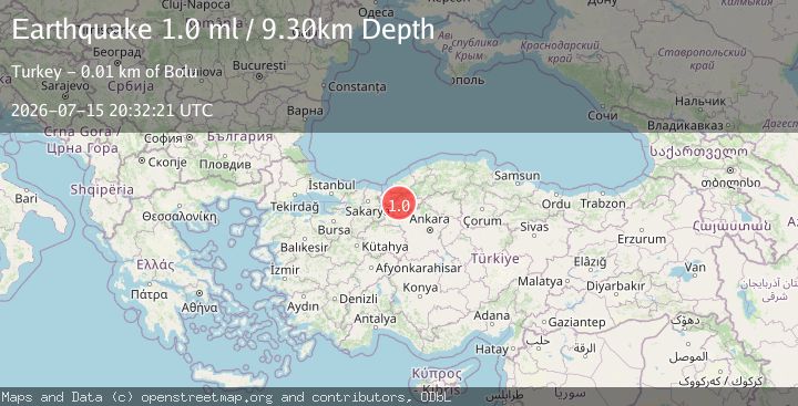 Map of WESTERN TURKEY