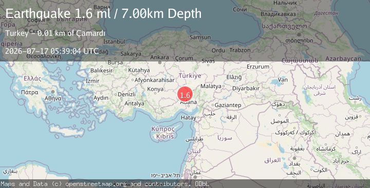 Map of CENTRAL TURKEY