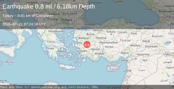 Map of WESTERN TURKEY