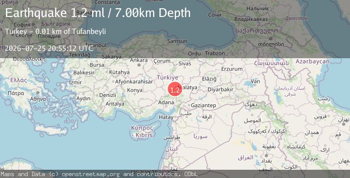 Map of CENTRAL TURKEY