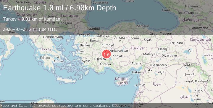Map of WESTERN TURKEY