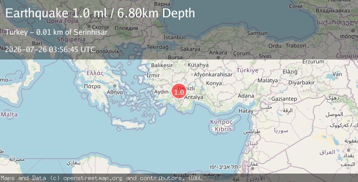 Map of WESTERN TURKEY