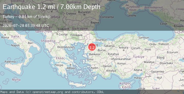 Map of WESTERN TURKEY