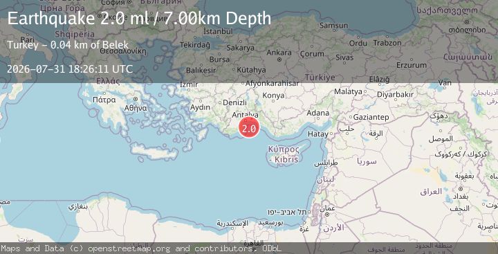 Map of WESTERN TURKEY