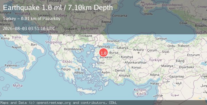 Map of WESTERN TURKEY