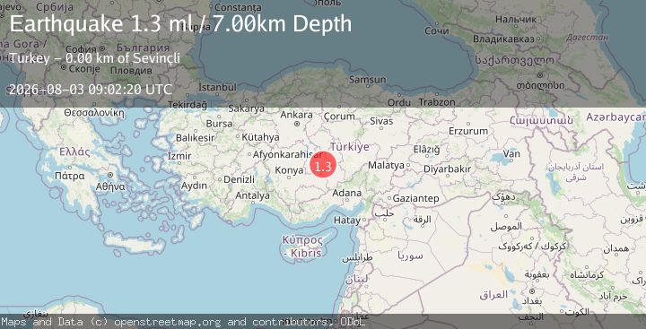 Map of CENTRAL TURKEY
