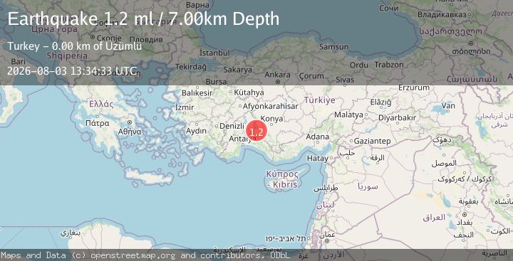 Map of WESTERN TURKEY