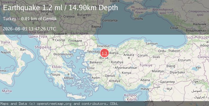 Map of WESTERN TURKEY