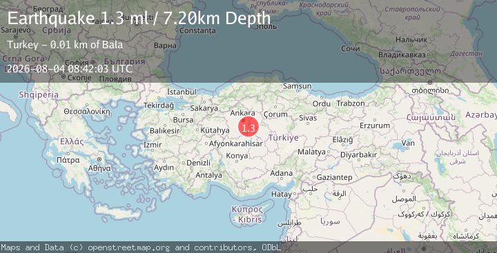 Map of CENTRAL TURKEY