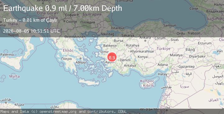 Map of WESTERN TURKEY