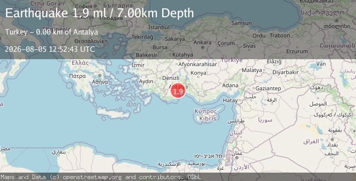 Map of WESTERN TURKEY
