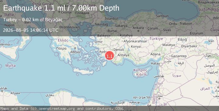 Map of WESTERN TURKEY