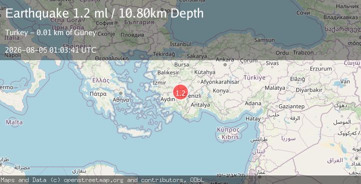 Map of WESTERN TURKEY