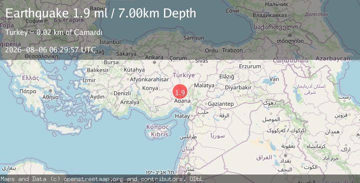 Map of CENTRAL TURKEY