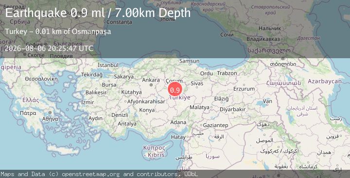 Map of CENTRAL TURKEY
