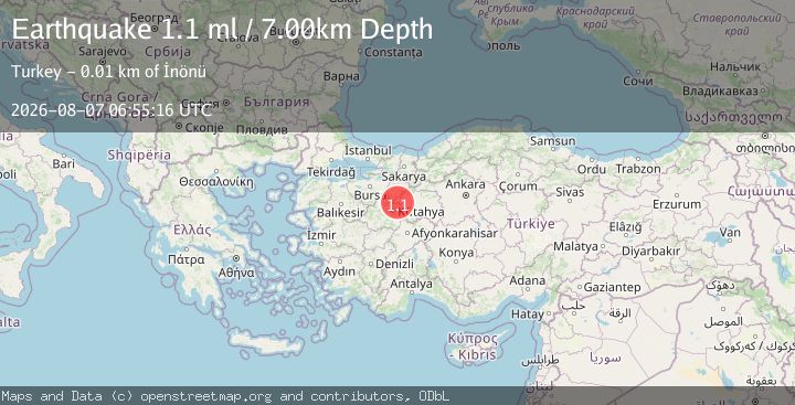 Map of WESTERN TURKEY