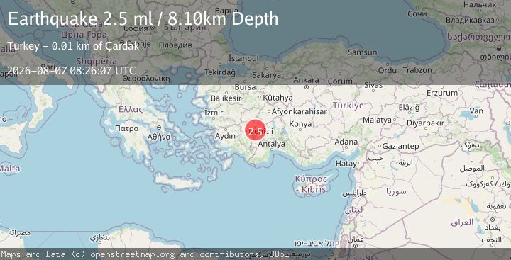 Map of WESTERN TURKEY