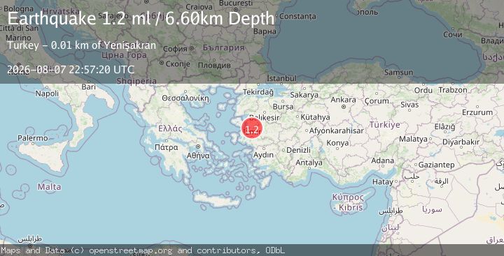 Map of WESTERN TURKEY