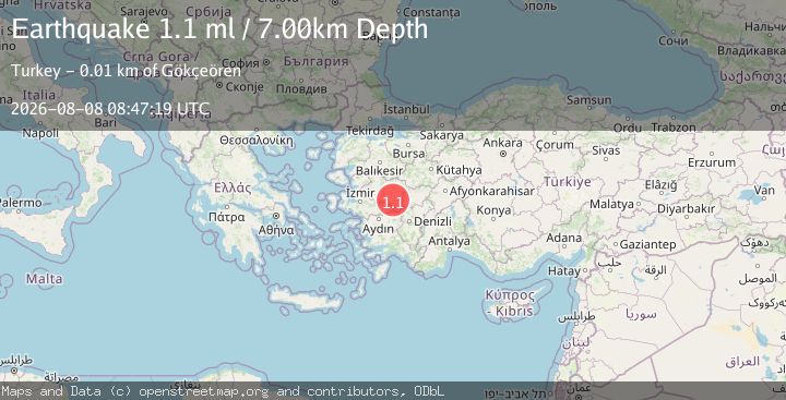 Map of WESTERN TURKEY
