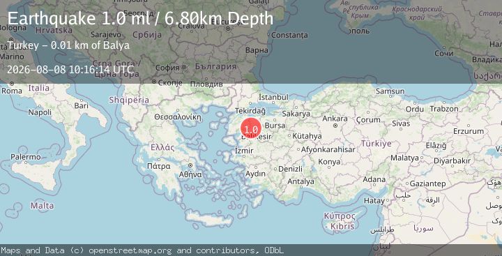 Map of WESTERN TURKEY