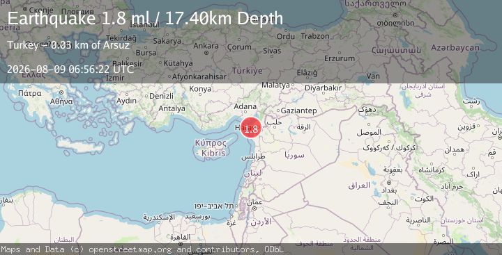 Map of CENTRAL TURKEY