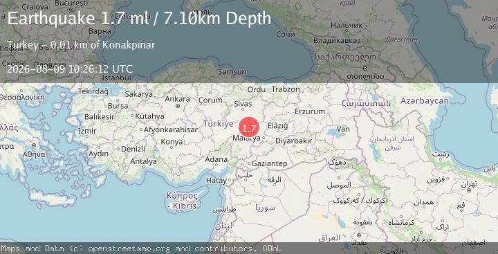 Map of CENTRAL TURKEY